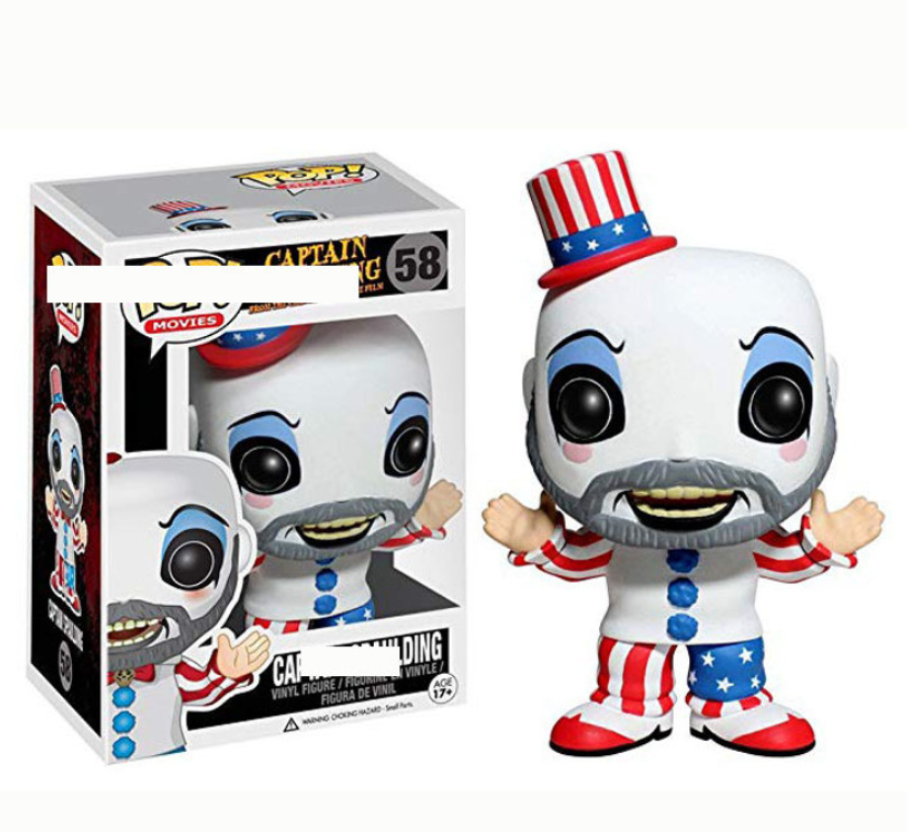 FUNKO POP Captain Spaulding Collector's Figurine