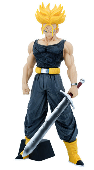 Dragon Ball Super Saiyan Elite Figures - Goku & Vegeta