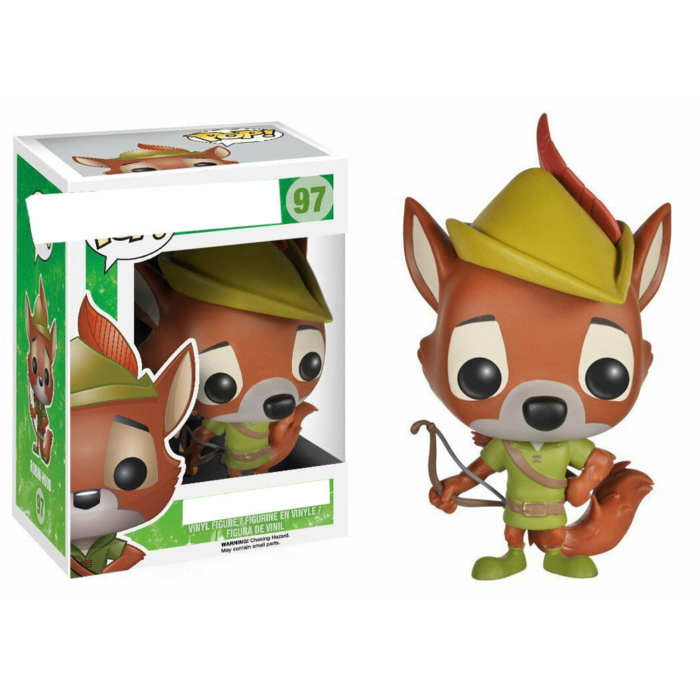 POP Animation Robin Hood & Snake Figurine