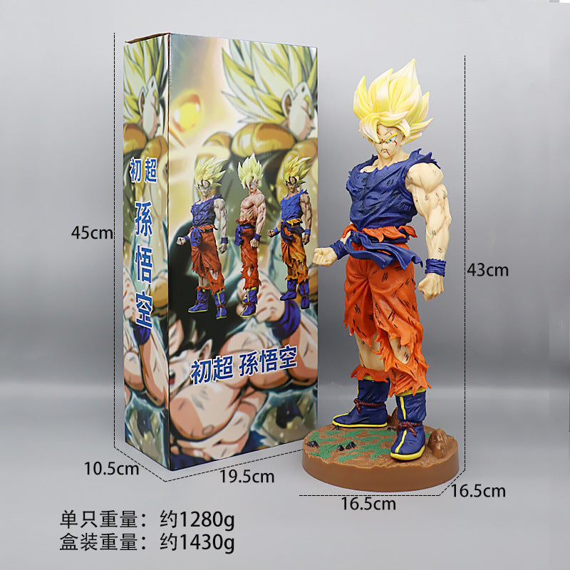 Dragon Ball Super Saiyan Elite Figures - Goku & Vegeta