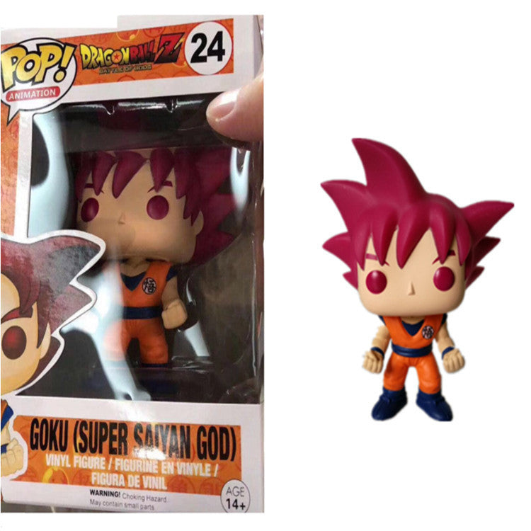 Chibi Dragon Ball Funko Duo - Goku & Vegeta