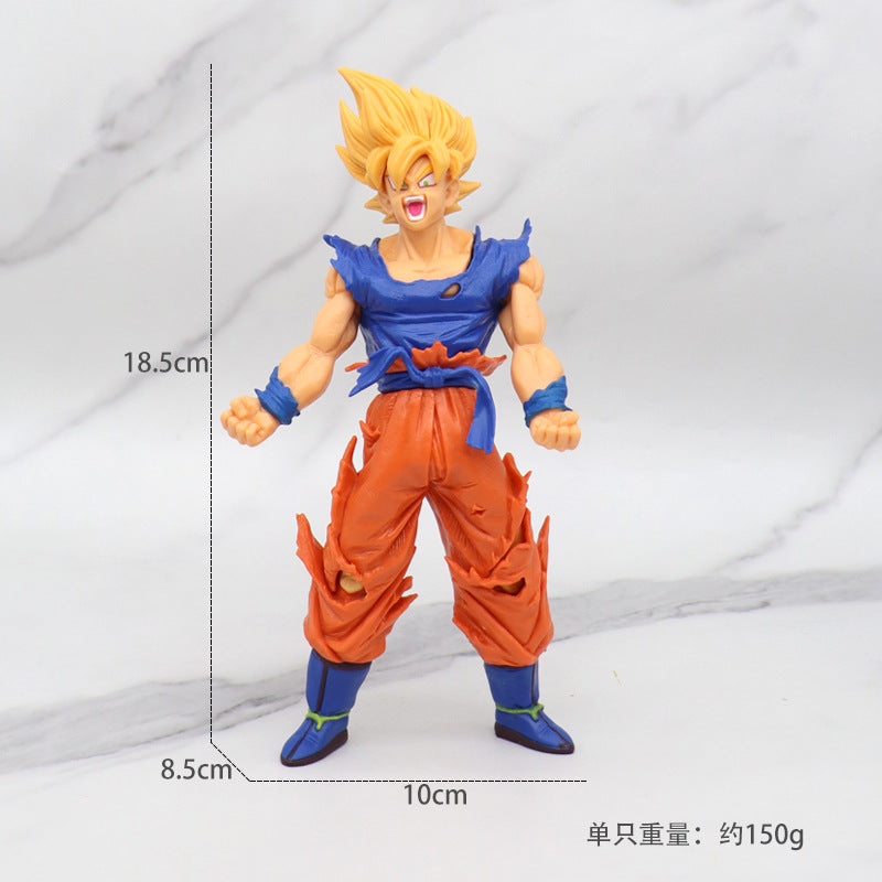 Dragon Ball Super Saiyan Elite Figures - Goku & Vegeta
