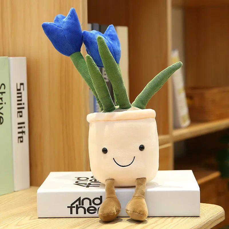 Joyful Tulip Plush Ornament