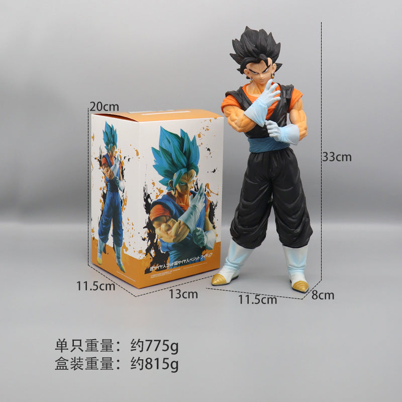 Dragon Ball Super Saiyan Elite Figures - Goku & Vegeta