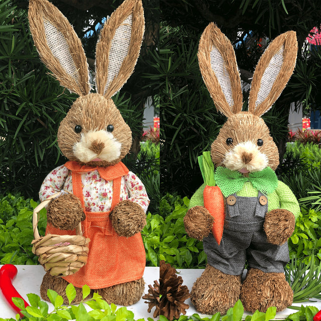 Garden Bunny Easter Accents