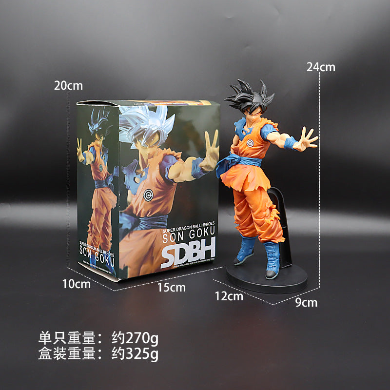 Dragon Ball Super Saiyan Elite Figures - Goku & Vegeta