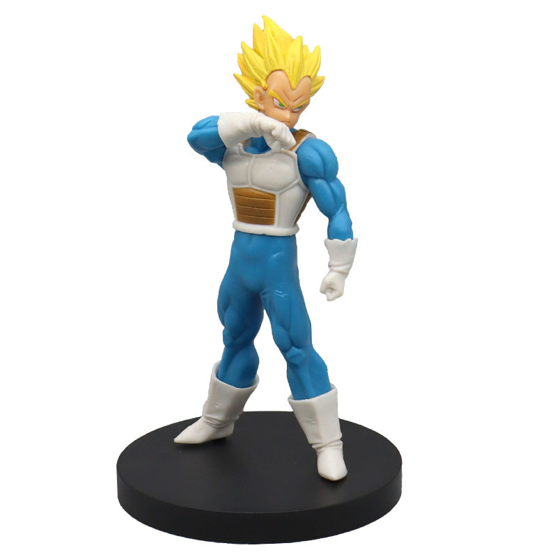 Dragon Ball Super Saiyan Elite Figures - Goku & Vegeta