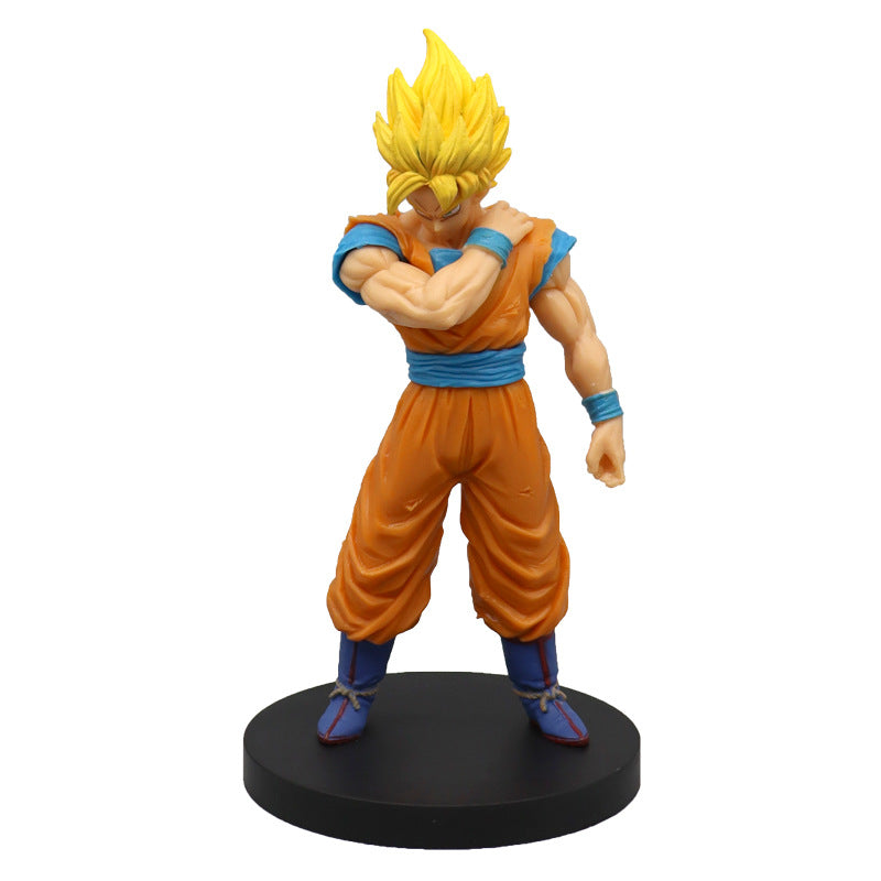 Dragon Ball Super Saiyan Elite Figures - Goku & Vegeta