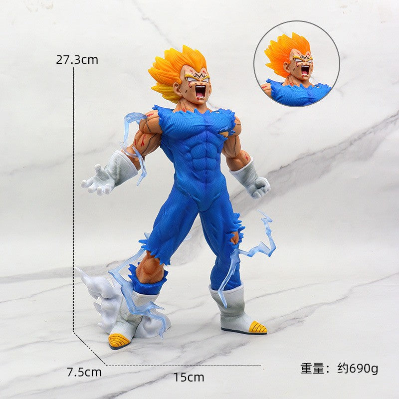 Dragon Ball Super Saiyan Elite Figures - Goku & Vegeta
