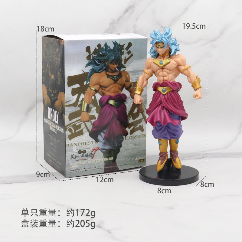 Dragon Ball Super Saiyan Elite Figures - Goku & Vegeta