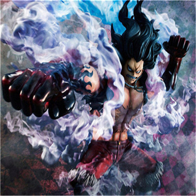 Deluxe Luffy Snake Man Figure