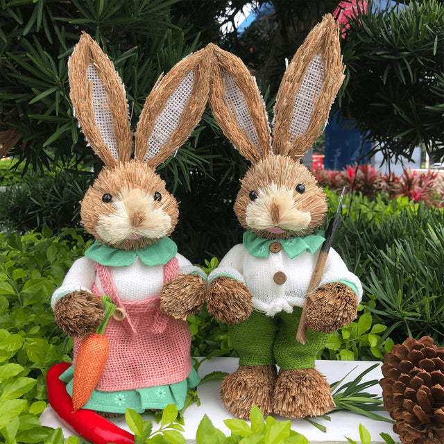 Garden Bunny Easter Accents