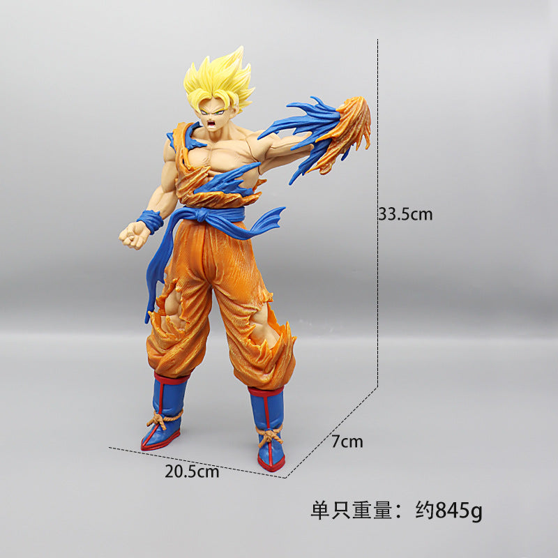 Dragon Ball Super Saiyan Elite Figures - Goku & Vegeta
