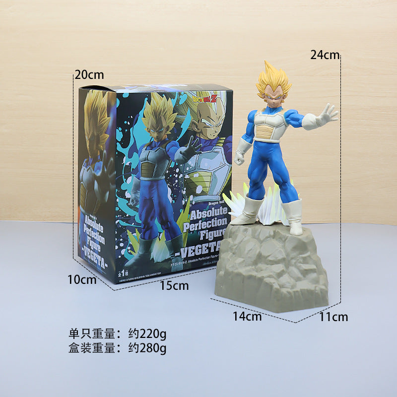 Dragon Ball Super Saiyan Elite Figures - Goku & Vegeta