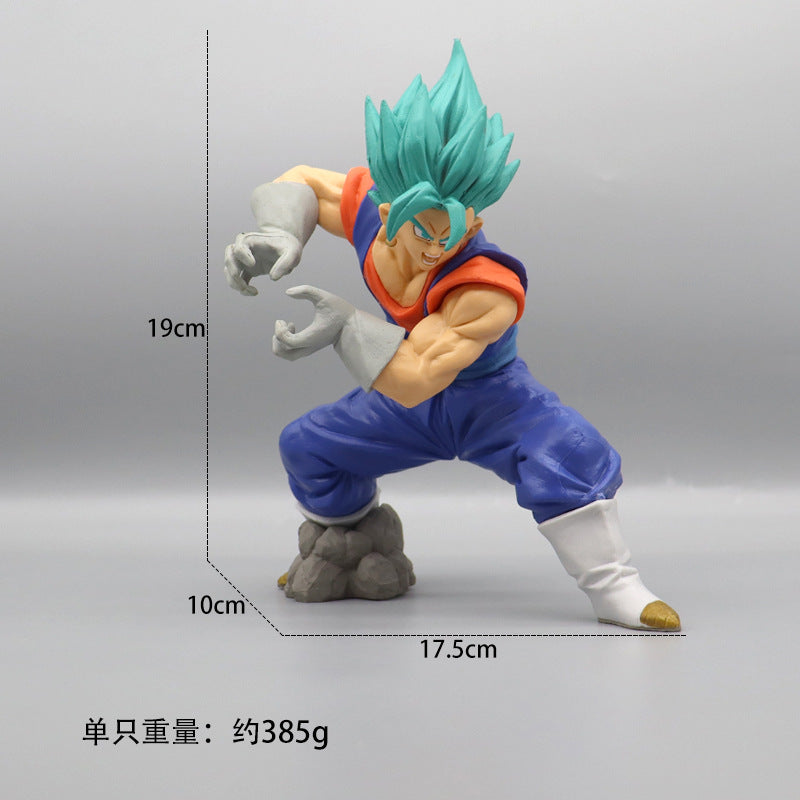 Dragon Ball Super Saiyan Elite Figures - Goku & Vegeta