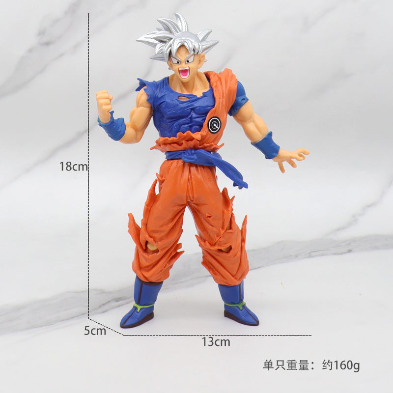 Dragon Ball Super Saiyan Elite Figures - Goku & Vegeta