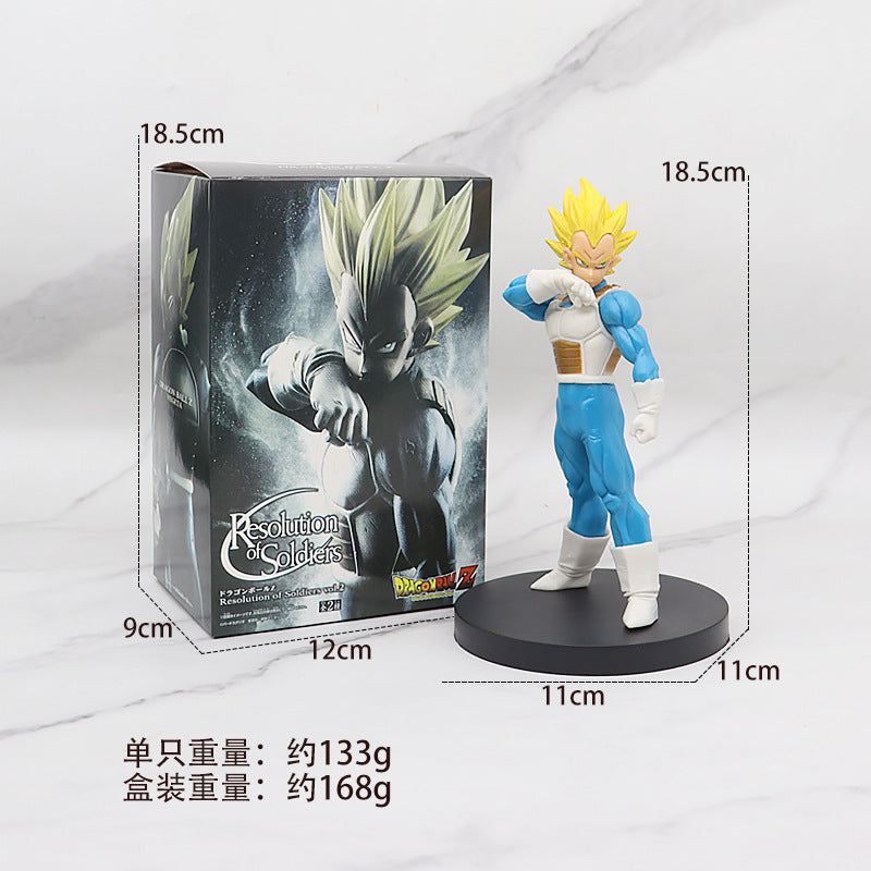 Dragon Ball Super Saiyan Elite Figures - Goku & Vegeta