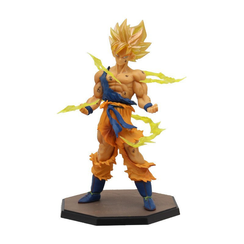 Dragon Ball Super Saiyan Elite Figures - Goku & Vegeta
