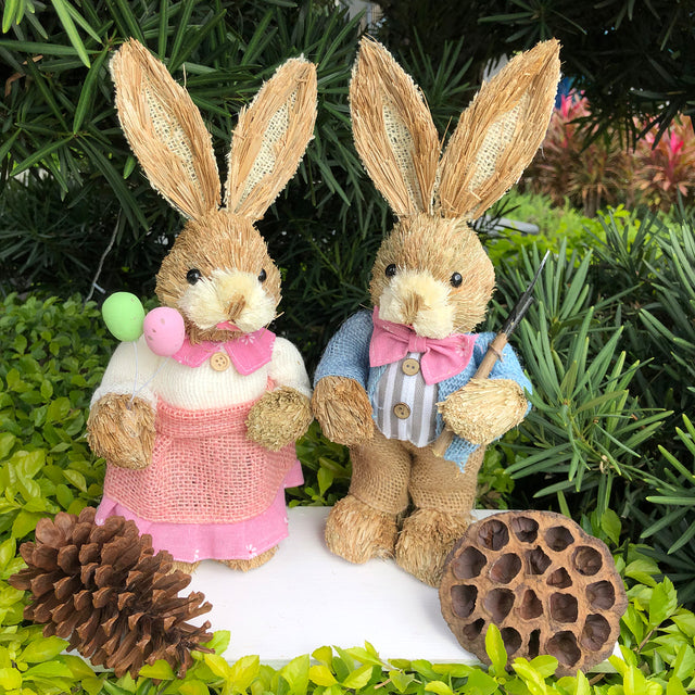 Garden Bunny Easter Accents