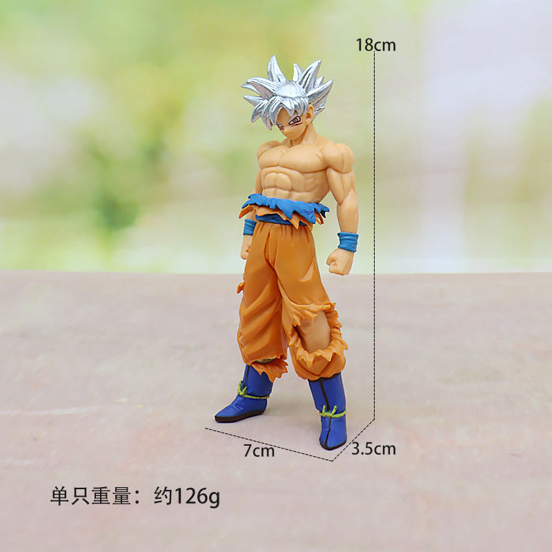 Dragon Ball Super Saiyan Elite Figures - Goku & Vegeta
