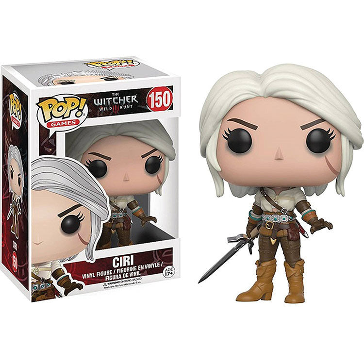 Witcher 3 Funko Pop Geralt & Huntress Set