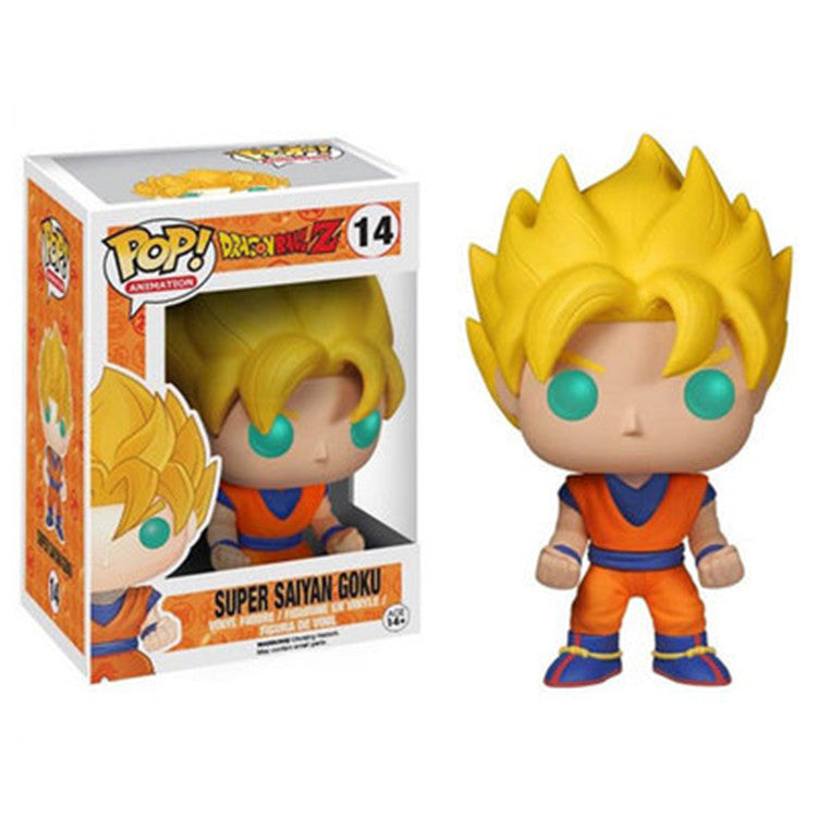 Chibi Dragon Ball Funko Duo - Goku & Vegeta