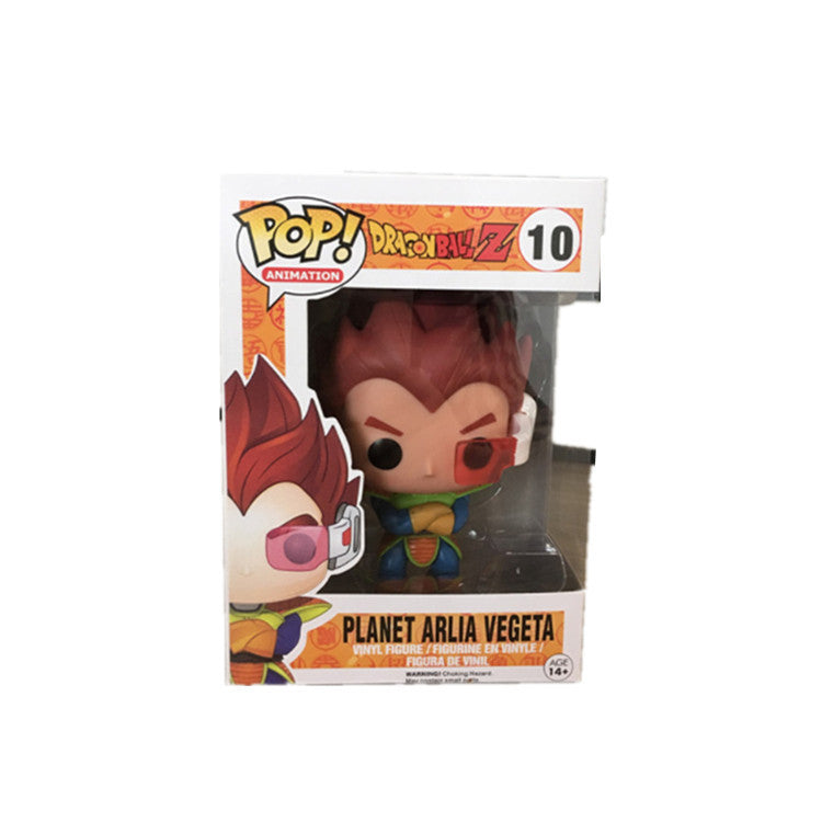 Chibi Dragon Ball Funko Duo - Goku & Vegeta