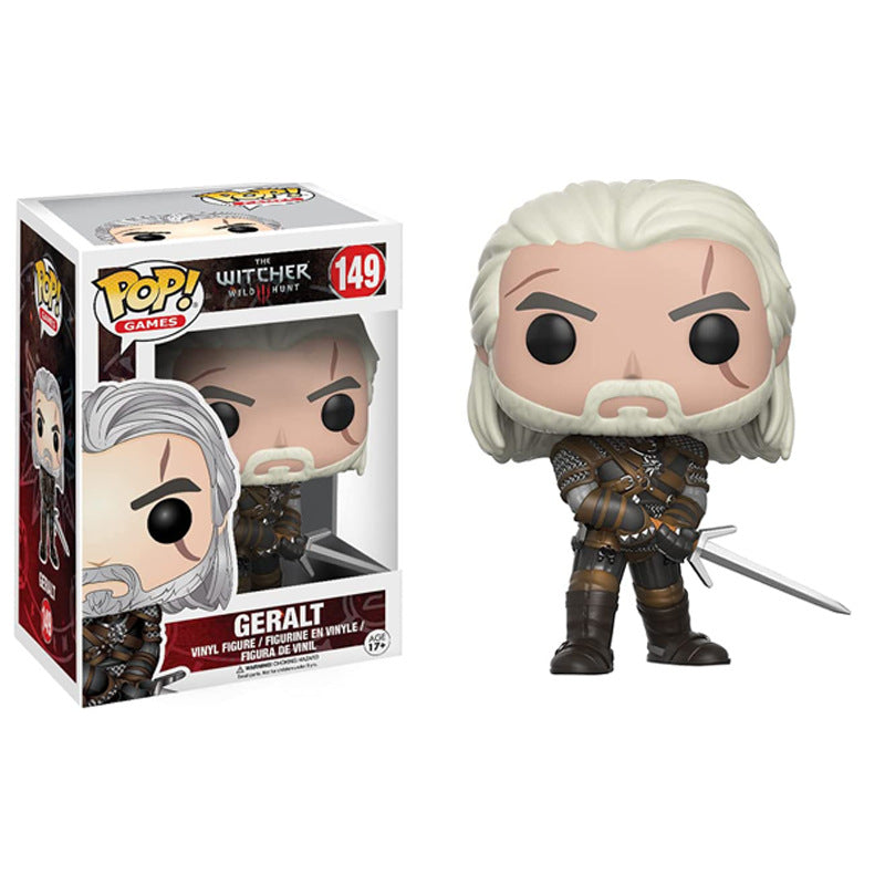 Witcher 3 Funko Pop Geralt & Huntress Set