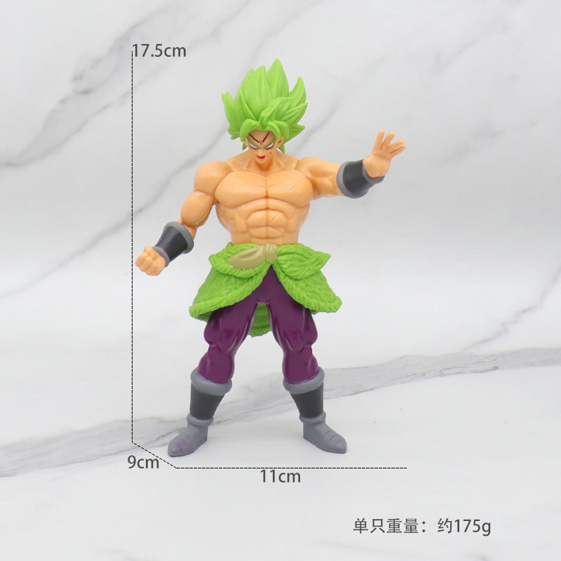 Dragon Ball Super Saiyan Elite Figures - Goku & Vegeta
