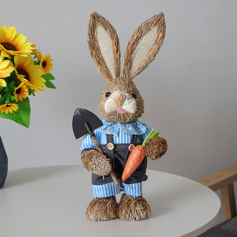 Garden Bunny Easter Accents