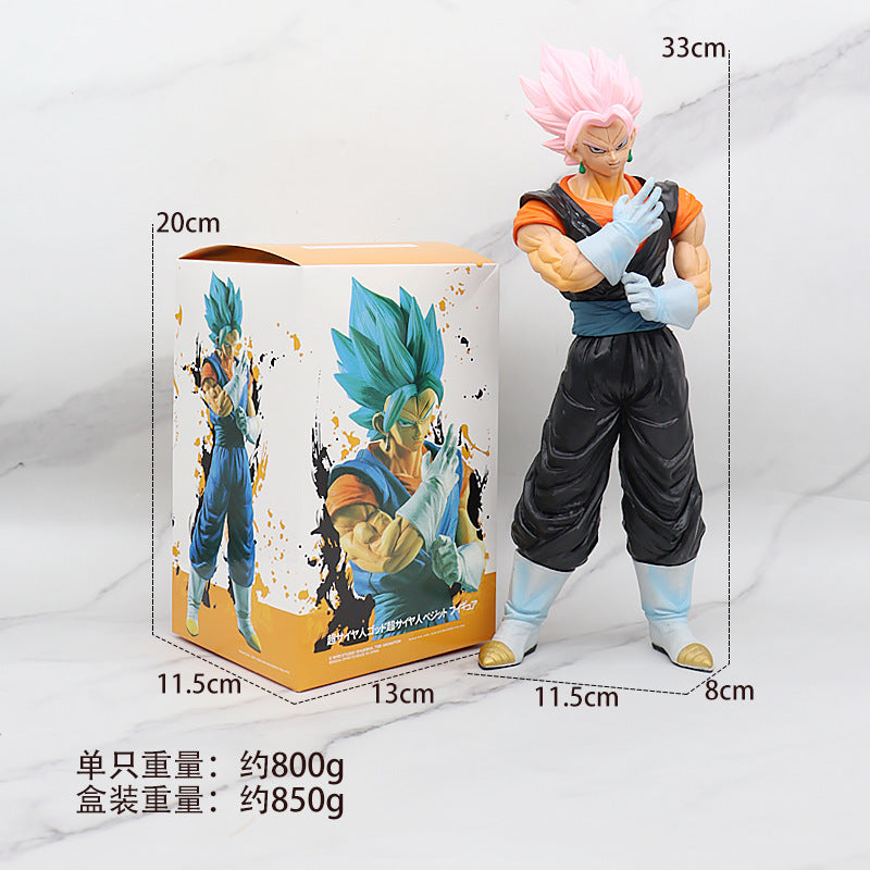 Dragon Ball Super Saiyan Elite Figures - Goku & Vegeta
