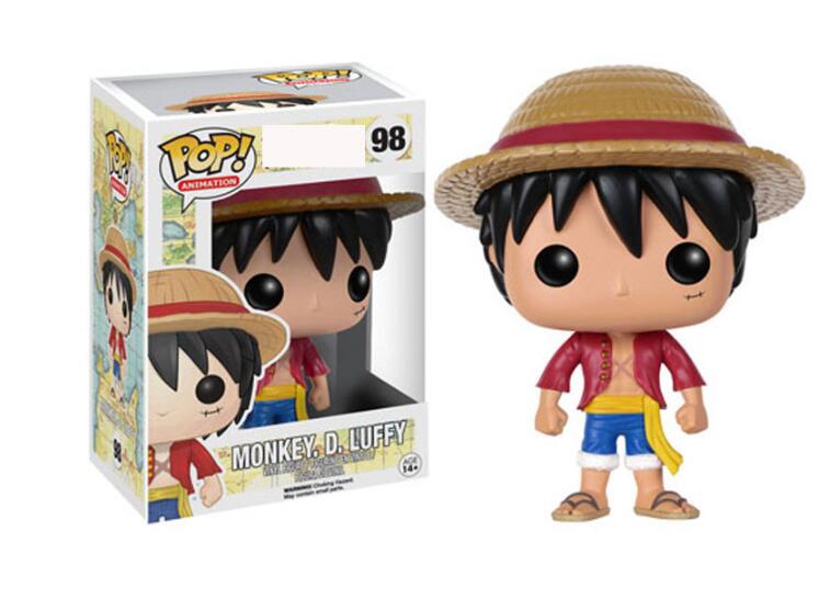 Funko POP One Piece Luffy Collectible Figure