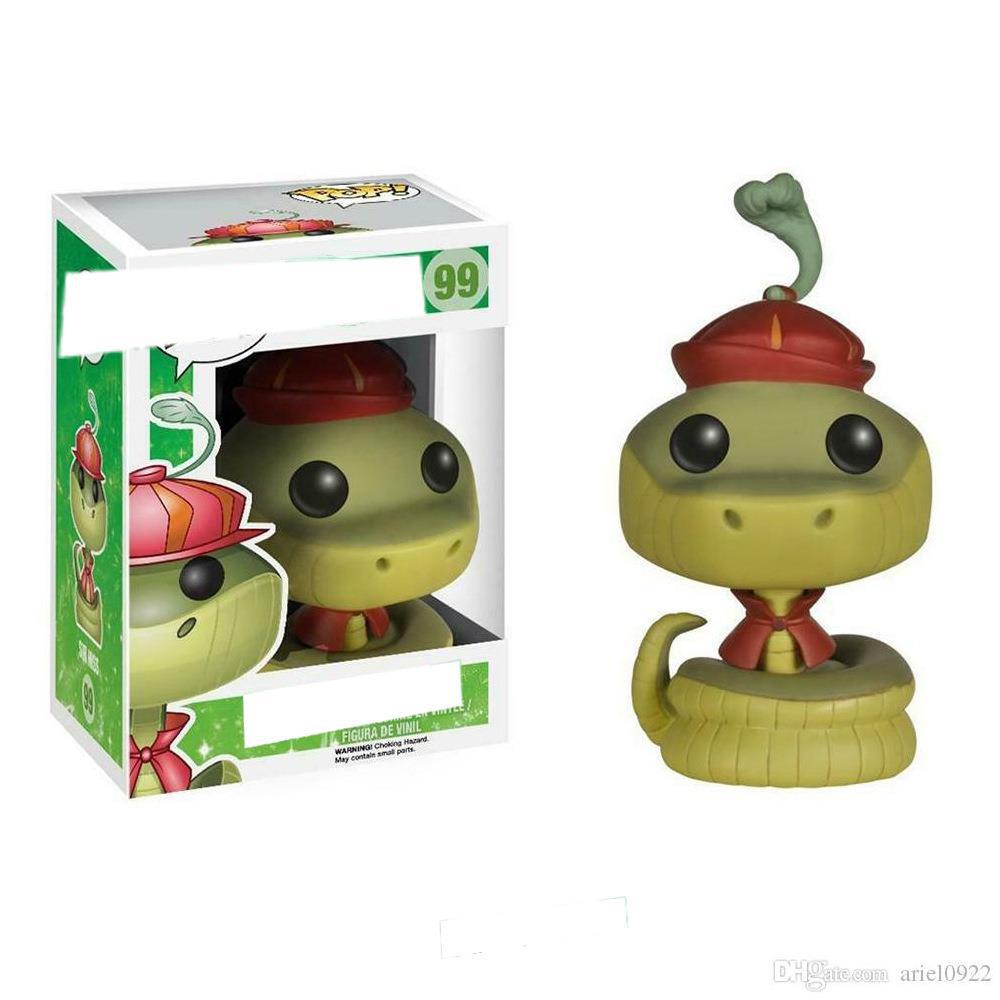 POP Animation Robin Hood & Snake Figurine
