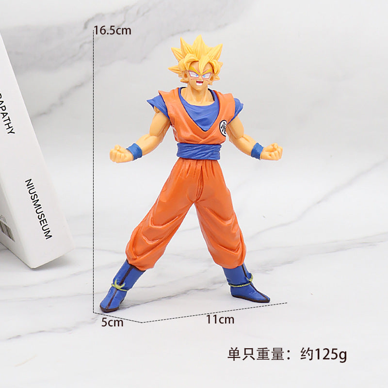 Dragon Ball Super Saiyan Elite Figures - Goku & Vegeta