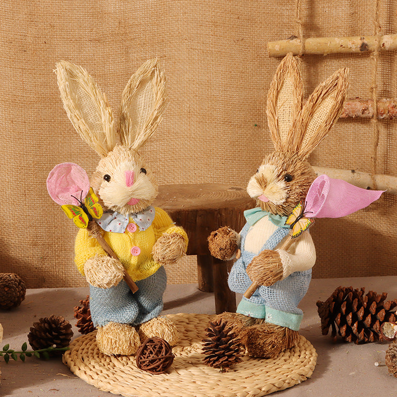 Garden Bunny Easter Accents
