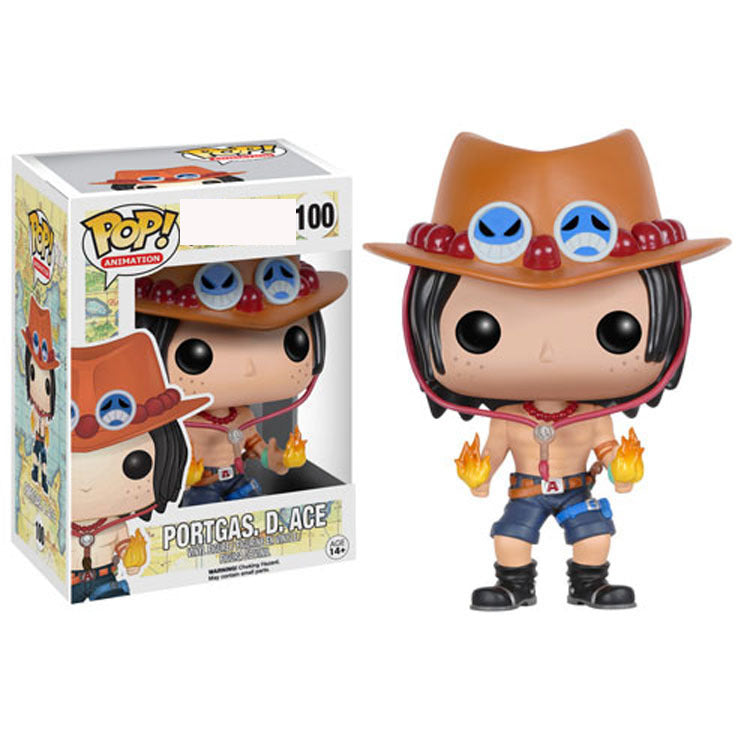 Funko POP One Piece Luffy Collectible Figure