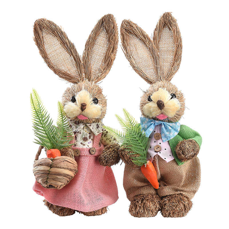 Garden Bunny Easter Accents