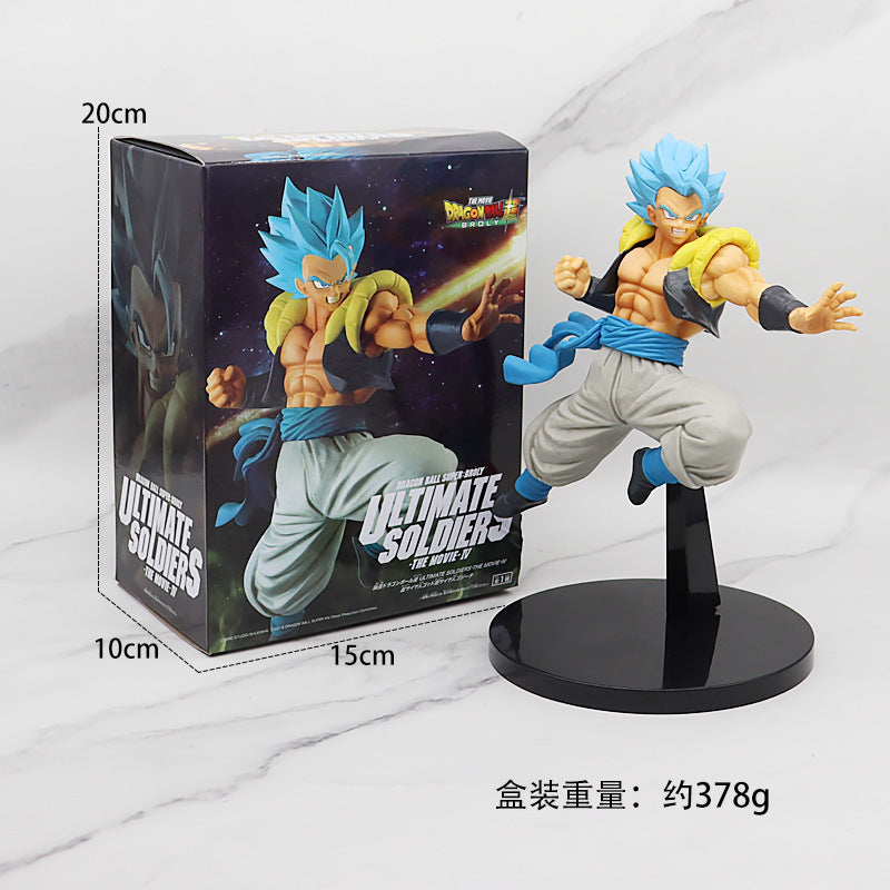 Dragon Ball Super Saiyan Elite Figures - Goku & Vegeta
