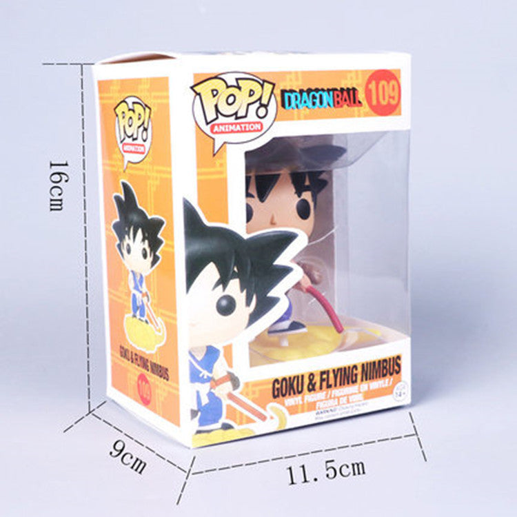 Chibi Dragon Ball Funko Duo - Goku & Vegeta