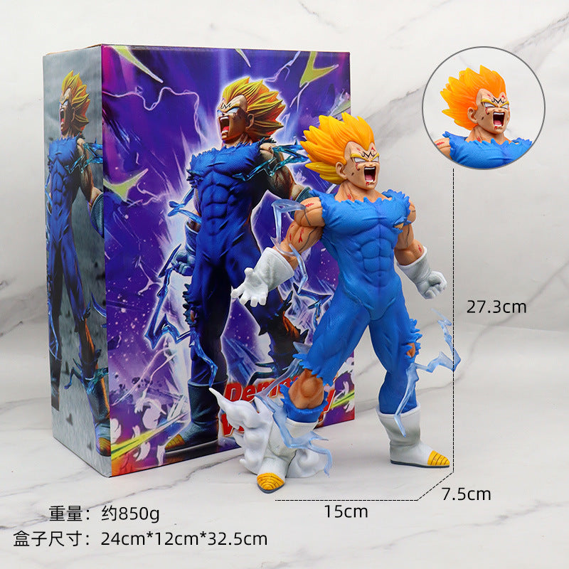 Dragon Ball Super Saiyan Elite Figures - Goku & Vegeta