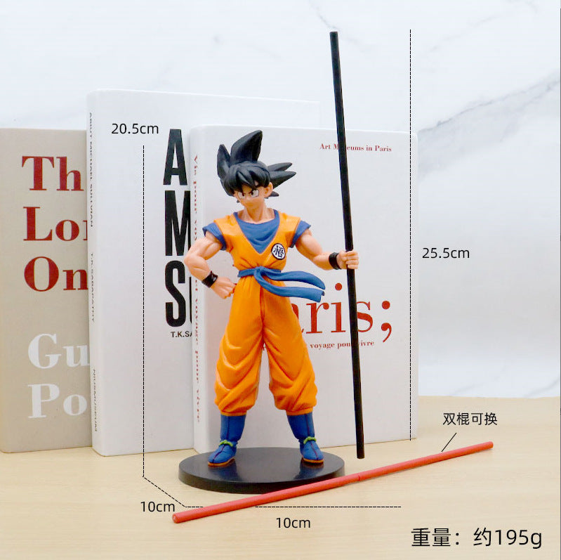 Dragon Ball Super Saiyan Elite Figures - Goku & Vegeta