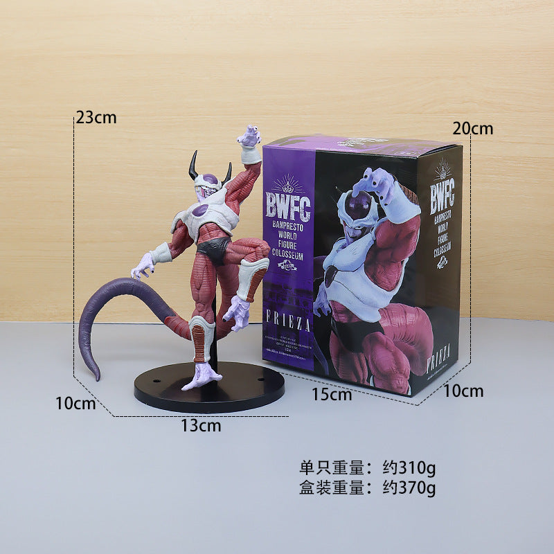 Dragon Ball Super Saiyan Elite Figures - Goku & Vegeta