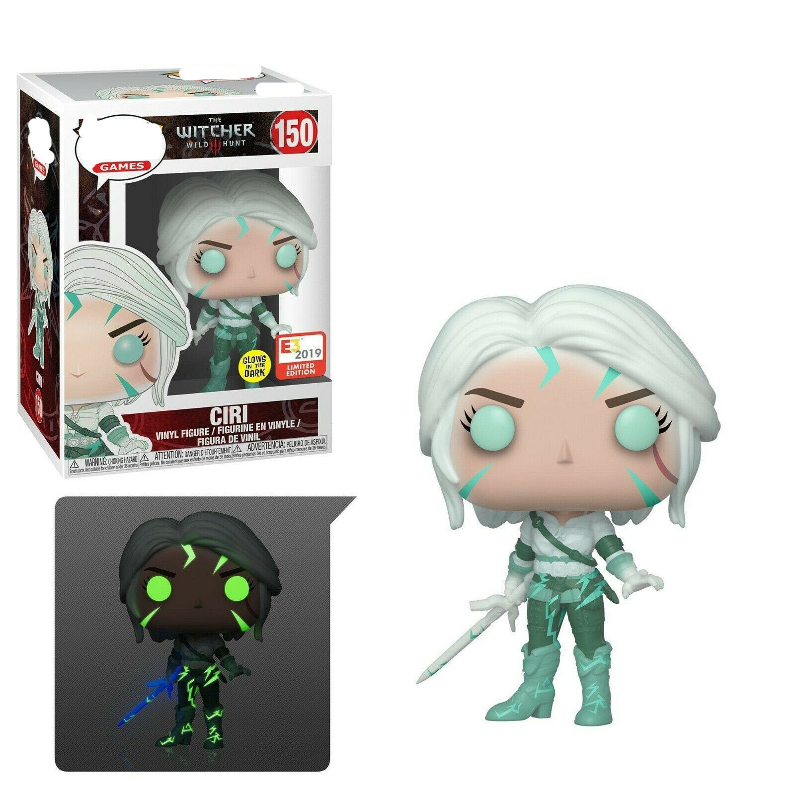 Witcher 3 Funko Pop Geralt & Huntress Set
