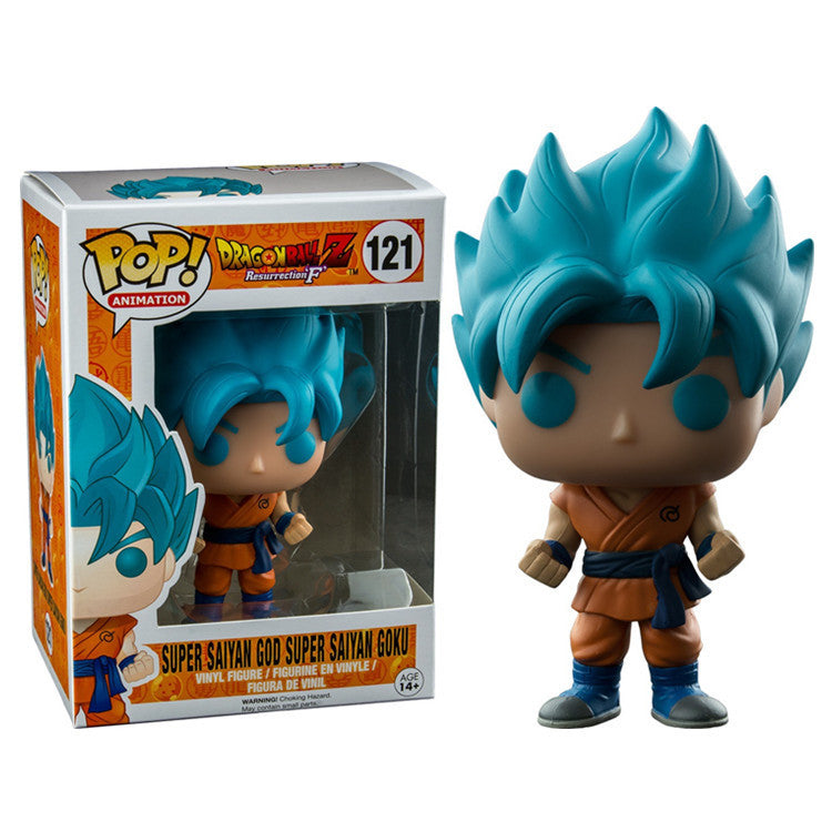 Chibi Dragon Ball Funko Duo - Goku & Vegeta