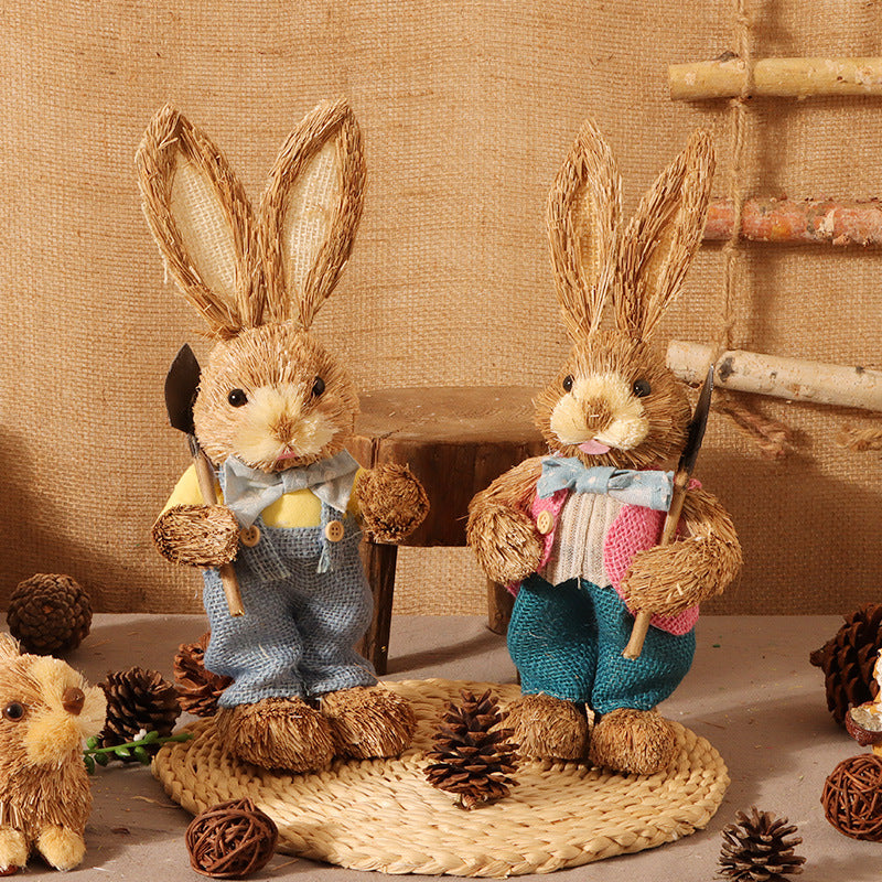 Garden Bunny Easter Accents