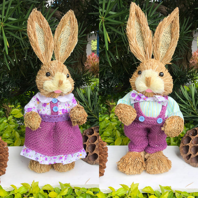 Garden Bunny Easter Accents