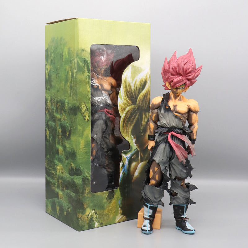 Dragon Ball Super Saiyan Elite Figures - Goku & Vegeta