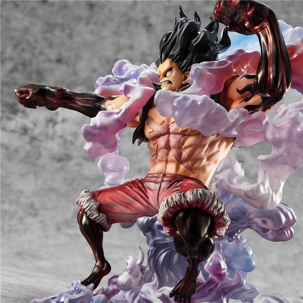 Deluxe Luffy Snake Man Figure