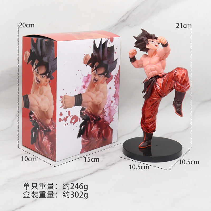 Dragon Ball Super Saiyan Elite Figures - Goku & Vegeta