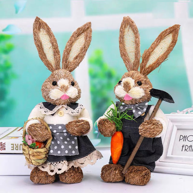 Garden Bunny Easter Accents